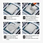 ⁦Coolmoon Thermal Paste CPU Cooler MT10⁩ - الصورة ⁦3⁩