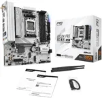 ⁦ASRock B850M Pro RS WiFi White⁩ - الصورة ⁦2⁩
