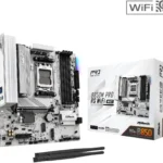 ASRock B850M Pro RS WiFi White