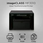 ⁦Canon i-SENSYS MF3010 Digital Multifunction Laser Printer and Scanner⁩ - الصورة ⁦2⁩