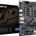 Gigabyte B760M-E DDR5 Micro-ATX Motherboard,