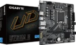 Gigabyte B760M-E DDR5 Micro-ATX Motherboard,
