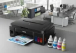 Canon PIXMA G3416 Wi-Fi, Inkjet Color All-in-One Printer, Printing from Smart Devices - Image 4
