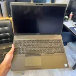 DELL E5501 ci5 9th H ram 8 ssd 256 15.6 لمس - Image 5