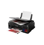⁦Canon PIXMA G3410 Wi-Fi, Inkjet Color All-in-One Printer, printing from smart devices⁩ - الصورة ⁦2⁩