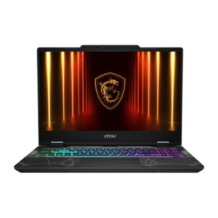 MSI Cyborg 15 B2RWFKG-296XAE, Intel Core 7-240H, RAM 16GB, SSD 512GB, RTX 5060 8GB, 15.6 FHD IPS 144Hz. Translucent Black