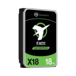 Seagate Exos 3.5 Internal Storage HDD - 18TB