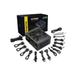 ⁦Segotep GM1000W 1000W Gold 80+ Full Modular 80+, PCIe 5.1 & ATX 3.1 - Black⁩ - الصورة ⁦6⁩