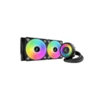 ⁦Arctic Liquid Freezer III 280 A-RGB - Black⁩ - الصورة ⁦2⁩