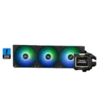 Thermalright Frozen Warframe 360 ARGB ARGB Liquid CPU Cooler - Black