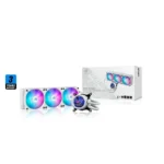 ASUS ROG Strix LC III 360 ARGB White, LCD