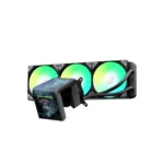 Tryx Panorama 360mm ARGB AIO Liquid Cooler - Black