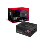 ASUS ROG STRIX GAMING 750W Gold Aura Edition, Full Modular, 80+ Gold, PCIe 5.0 , ATX 3.0, Black