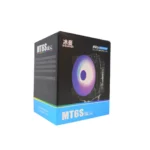 Snowman MT6S DUAL RGB Air Cooler - For Intel CPUs Only