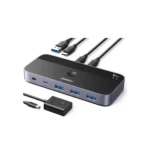UGREEN UG-25098 USB-C Computer Sharing Switch 2-in-4 Out Hub
