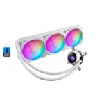 ASUS ROG Strix LC II 360 ARGB, White