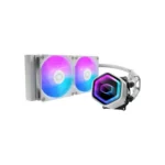 Cooler Master MasterLiquid 240L Core II ARGB - White