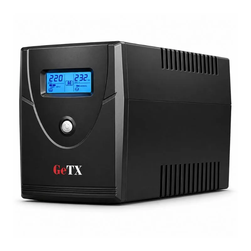 GeTX GXK-1000-C 1000VA Line-Interactive UPS GeTX GXK-1000-C 1000VA Line-Interactive UPS