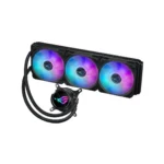 ⁦ASUS ROG Strix LC III 360 ARGB, Black⁩ - الصورة ⁦2⁩