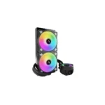 ⁦Arctic Liquid Freezer III 280 A-RGB - Black⁩ - الصورة ⁦3⁩