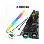 ⁦COOLMOON AR30 LED STRIP 5V ARGB⁩ - الصورة ⁦2⁩