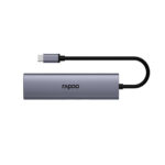 ⁦Rapoo XD61 USB-C 6-in-1 Hub⁩ - الصورة ⁦2⁩
