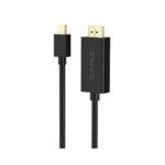 ⁦ORICO Mini DP to HDMI HD Adapter Cable - XD-MDTH4-30-BK⁩ - الصورة ⁦2⁩