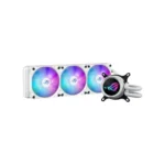 ⁦ASUS ROG Strix LC III 360 ARGB, White⁩ - الصورة ⁦2⁩