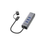 UNITEK 4-in-1 Ethernet Hub Y-3088B - Image 2