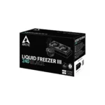 ⁦Arctic Liquid Freezer III 240 - Black⁩ - الصورة ⁦2⁩