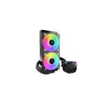 ⁦Arctic Liquid Freezer III 240 A-RGB - Black⁩ - الصورة ⁦2⁩