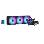 ASUS ROG STRIX LC III 360 ARGB Black, LCD - Image 2