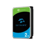 ⁦Seagate SkyHawk 3.5 Internal Storage HDD - 2TB⁩ - الصورة ⁦2⁩