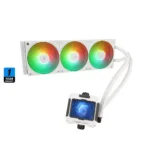 Thermalright Frozen Warframe 360 ARGB Liquid CPU Cooler - White - Image 2
