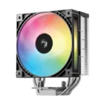 DeepCool AG400 DIGITAL WH ARGB CPU Air Cooler - Black