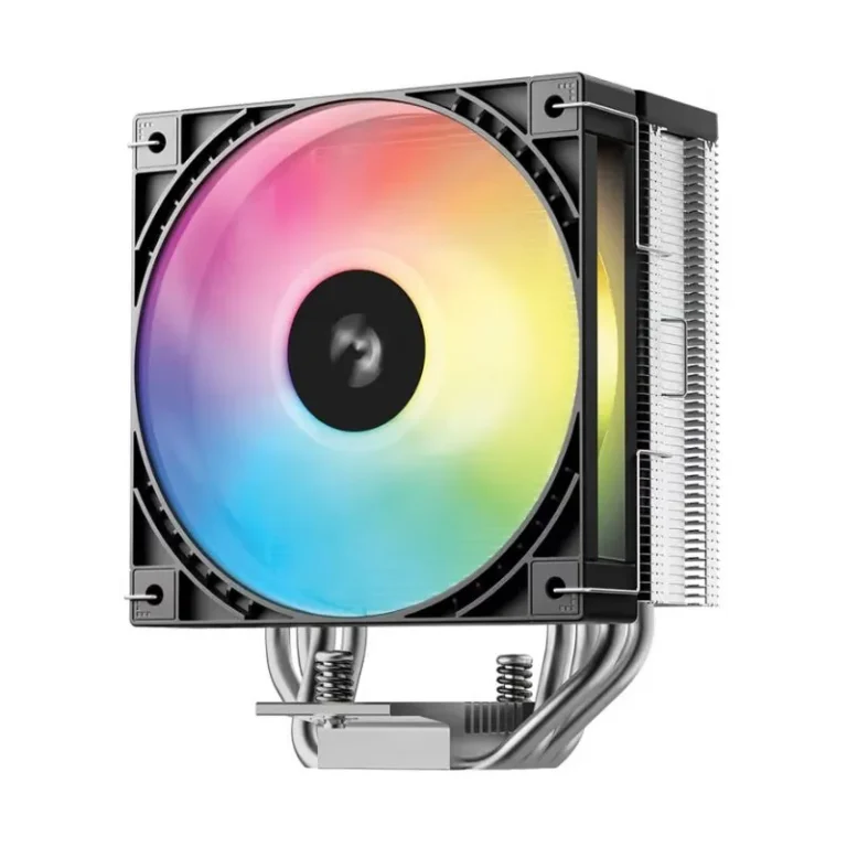 DeepCool AG400 DIGITAL WH ARGB CPU Air Cooler - Black