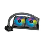 ⁦Arctic Liquid Freezer II 240 A-RGB AIO Cooler⁩ - الصورة ⁦3⁩