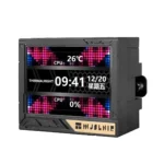 Thermalright Mjolnir Vision 360 UB PRO ARGB Liquid Cooler - Black - Image 3