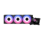 ⁦MSI MPG CoreLiquid P13 360 AIO Liquid Cooler with LCD Screen - Black⁩ - الصورة ⁦3⁩