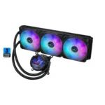 ASUS ROG STRIX LC III 360 ARGB Black, LCD - Image 3