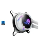 ⁦ASUS ROG Strix LC II 360 ARGB, White⁩ - الصورة ⁦3⁩