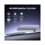 UNITEK 4K HDMI Splitter 1 In 8 Out V1132A01 - Image 3