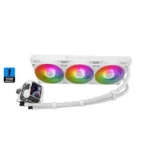 Thermalright Frozen Warframe 360 ARGB Liquid CPU Cooler - White - Image 3