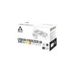 Arctic Liquid Freezer III 240 A-RGB - White - Image 3