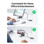 UGREEN UG-80798 USB-C Memory Card Reader Hub - Image 3