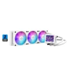 ⁦ASUS ROG RYUJIN III 360 ARGB Extreme White⁩ - الصورة ⁦3⁩