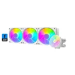⁦DarkFlash DC360 Liquid CPU Cooler - White⁩ - الصورة ⁦2⁩