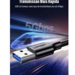 UGREEN UG-20882 USB-A to Type-C Cable - 1m - Image 3