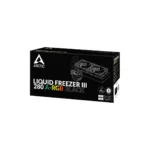 ⁦Arctic Liquid Freezer III 280 A-RGB - Black⁩ - الصورة ⁦5⁩