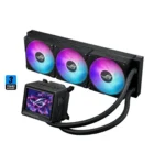 ⁦ASUS ROG RYUJIN III 360 ARGB Extreme Black⁩ - الصورة ⁦4⁩